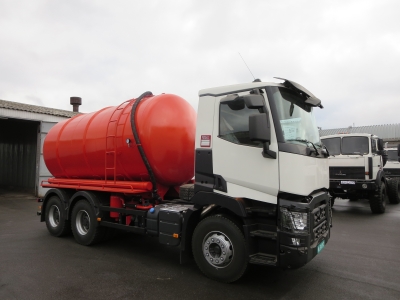 Вакуумний автомобіль КО-503-В-52