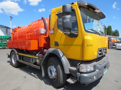 Вакуумний автомобіль КО-503-В-48