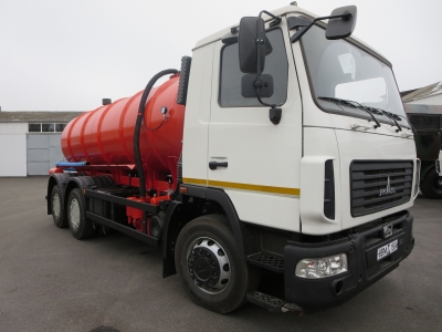 Вакуумний автомобіль КО-503-В-16