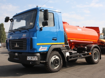 Вакуумний автомобіль КО-503-В-9