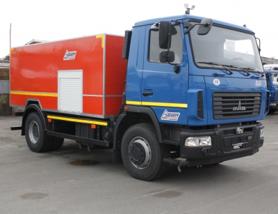 Каналопромивочний автомобіль КО-503-КП-12