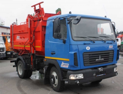 Сміттєвоз з боковим завантаженням СБМ-302/2