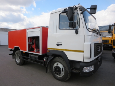 Каналопромивочний автомобіль КО503-КП-9