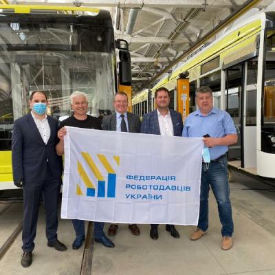 в м. Львів на заводі «Електронтранс».