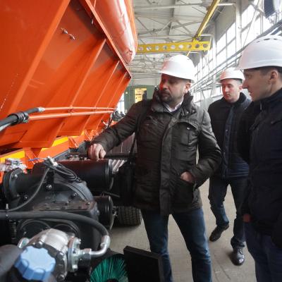 Представники італійської компанії відвідали виробництво ПрАТ «Спецбудмаш»