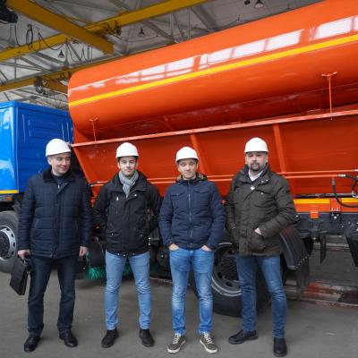 Представники італійської компанії відвідали виробництво ПрАТ «Спецбудмаш»