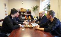Представники італійської компанії відвідали виробництво ПрАТ "Спецбудмаш"