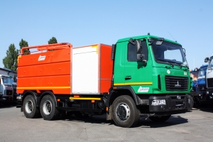 Сучасний комунальний автомобіль КО-503-ІВК-16