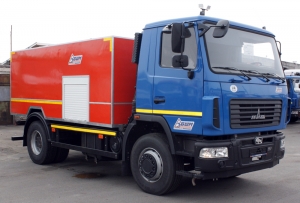 Каналопромивочний автомобіль КО-503КП-12 для КП "Обухівводоканал"
