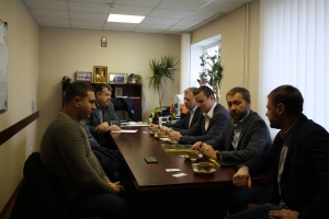 Виробництво ПрАТ "Спецбудмаш" відвідала шведська делегація